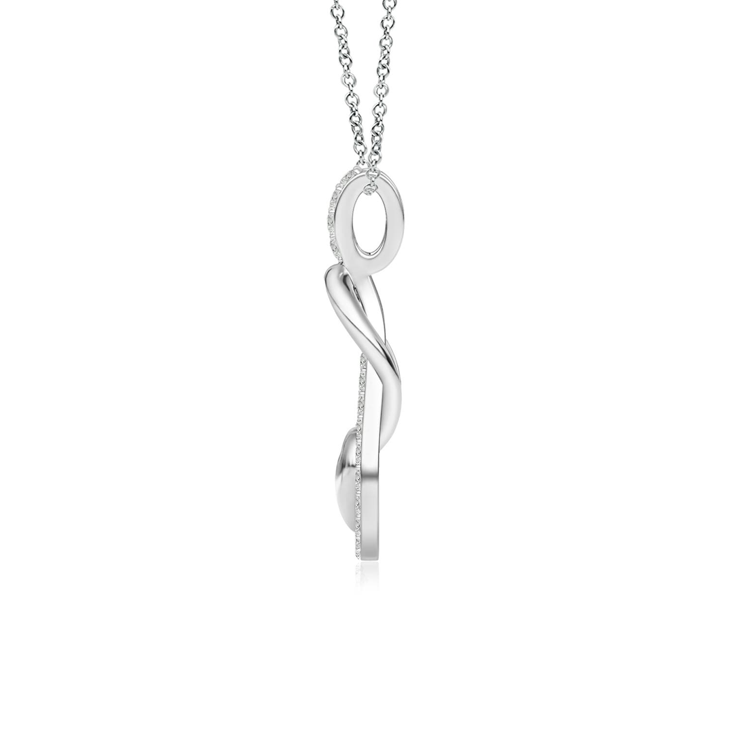 K, I3 / 0.32 CT / 18 KT White Gold