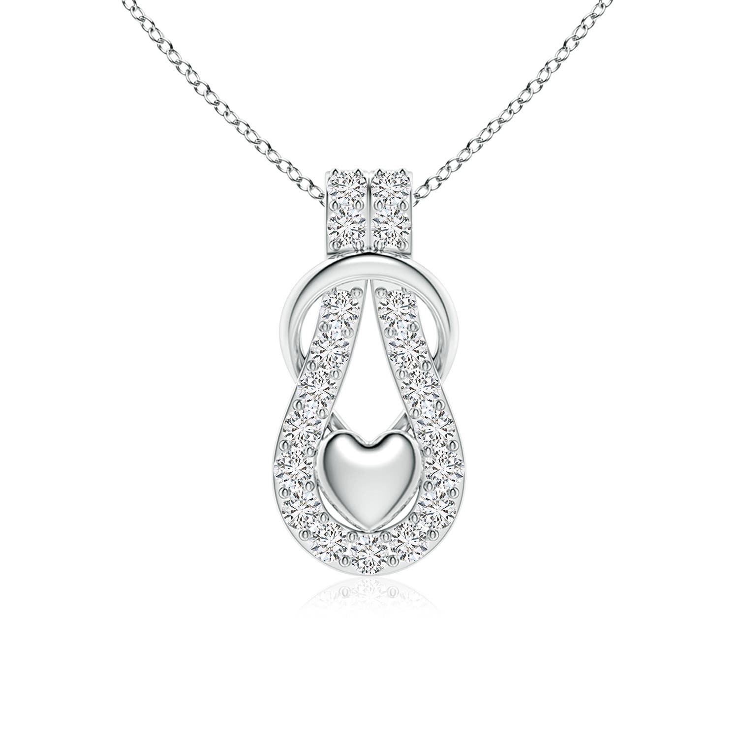 H, SI2 / 0.99 CT / 18 KT White Gold