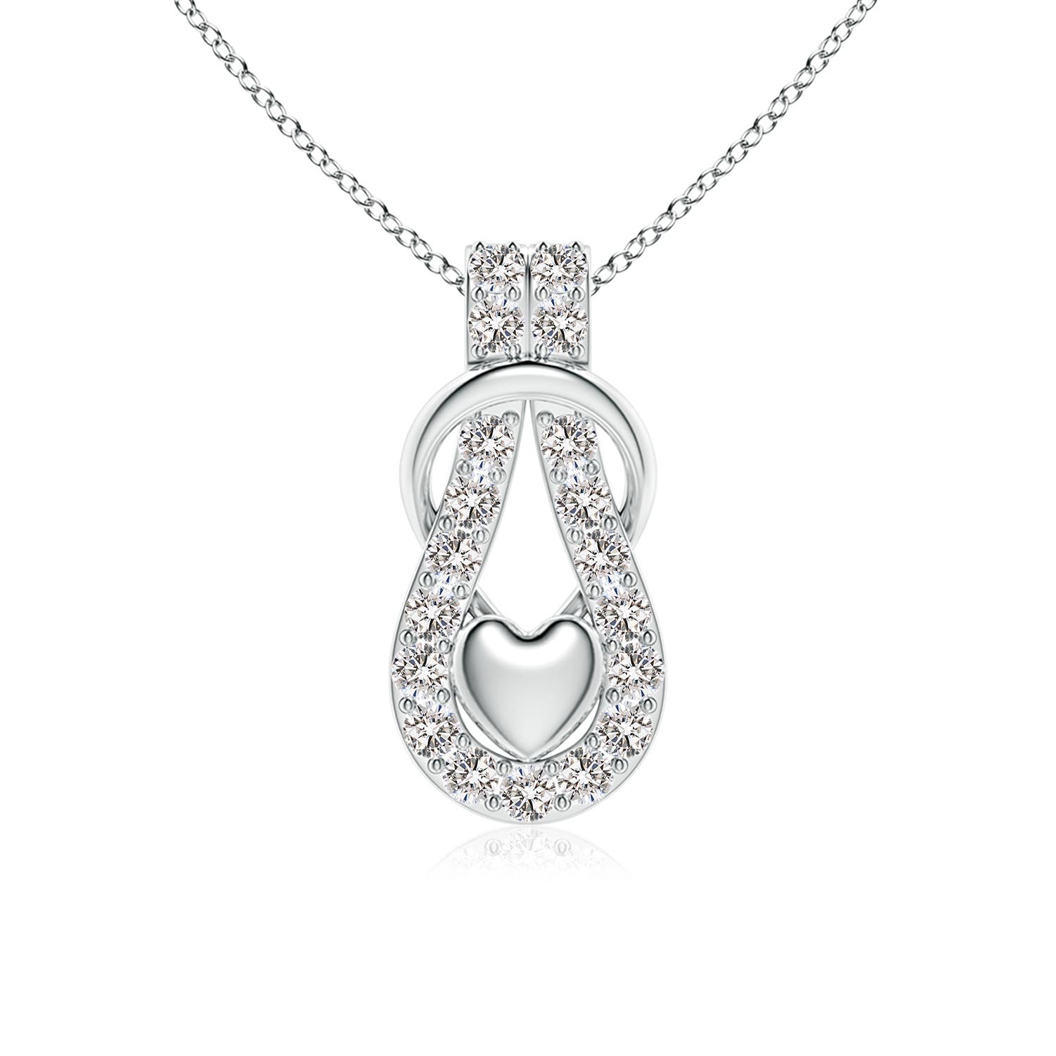 I-J, I1-I2 / 0.99 CT / 18 KT White Gold