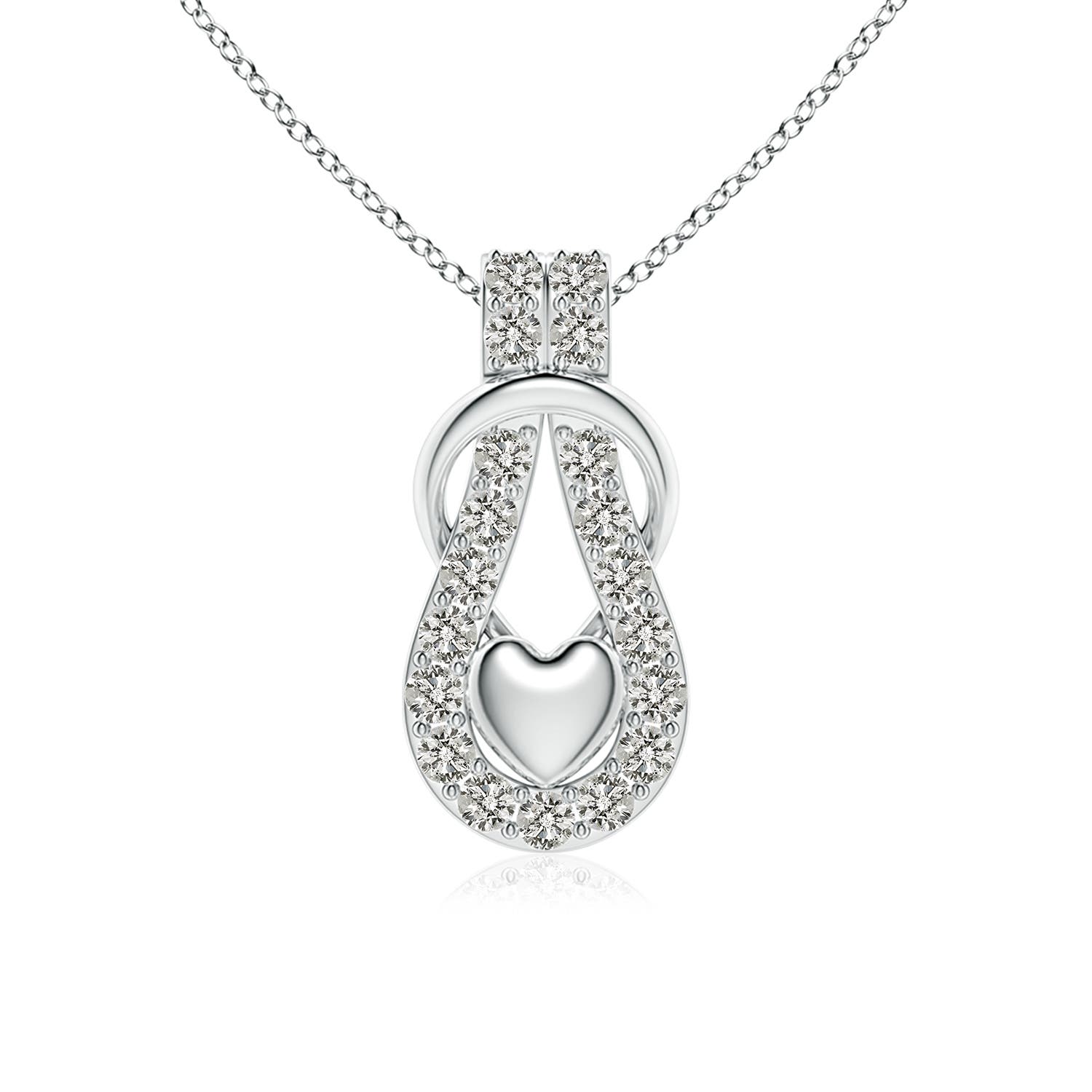 K, I3 / 0.99 CT / 14 KT White Gold