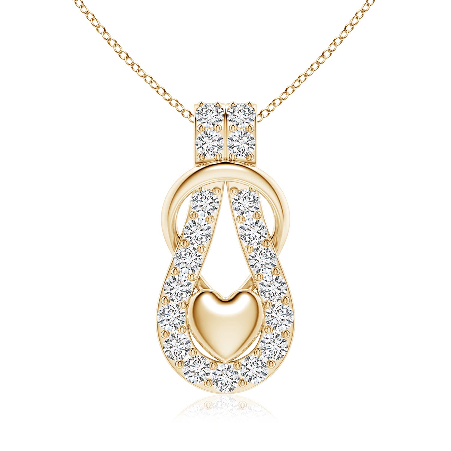 H, SI2 / 3.02 CT / 18 KT Yellow Gold