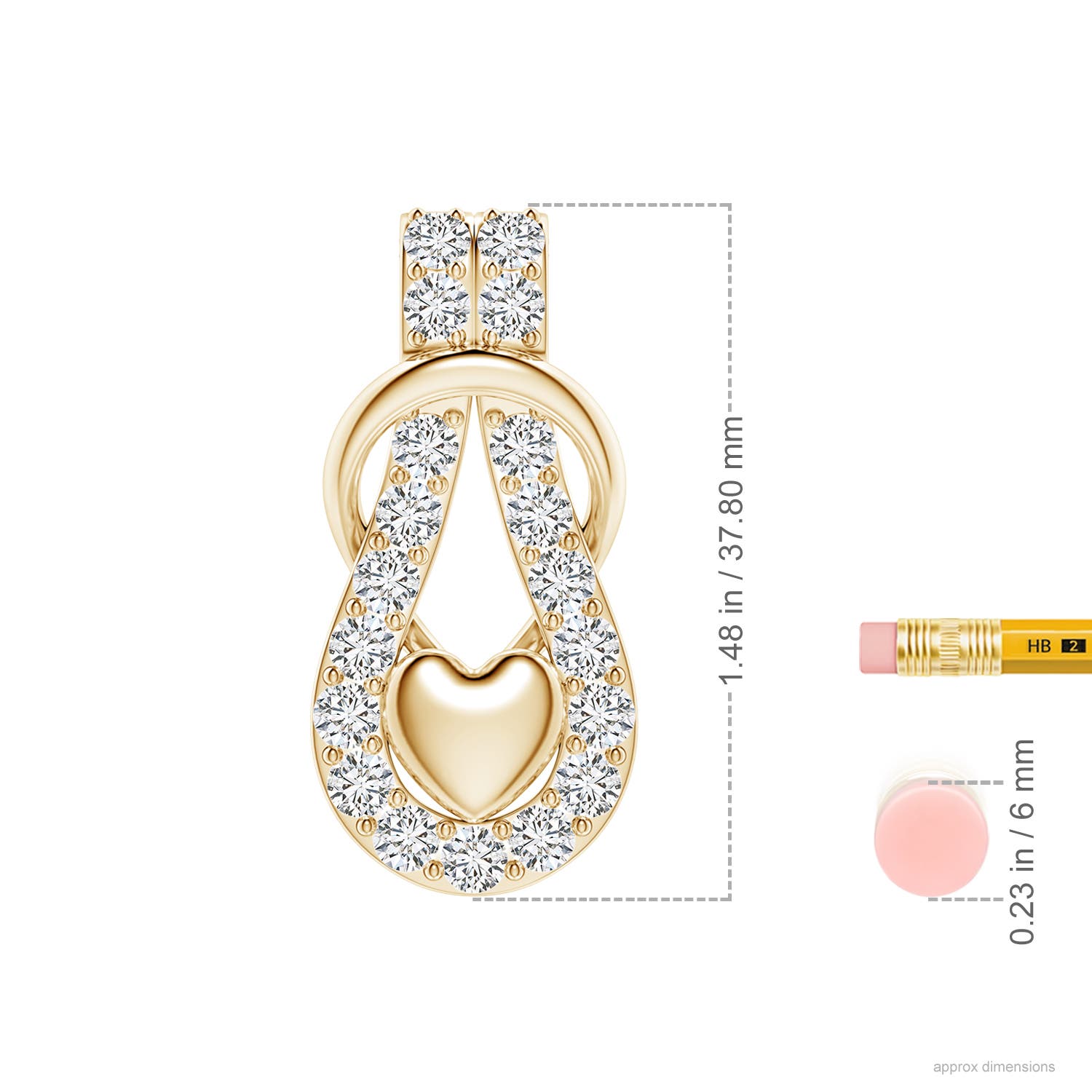 H, SI2 / 3.02 CT / 18 KT Yellow Gold