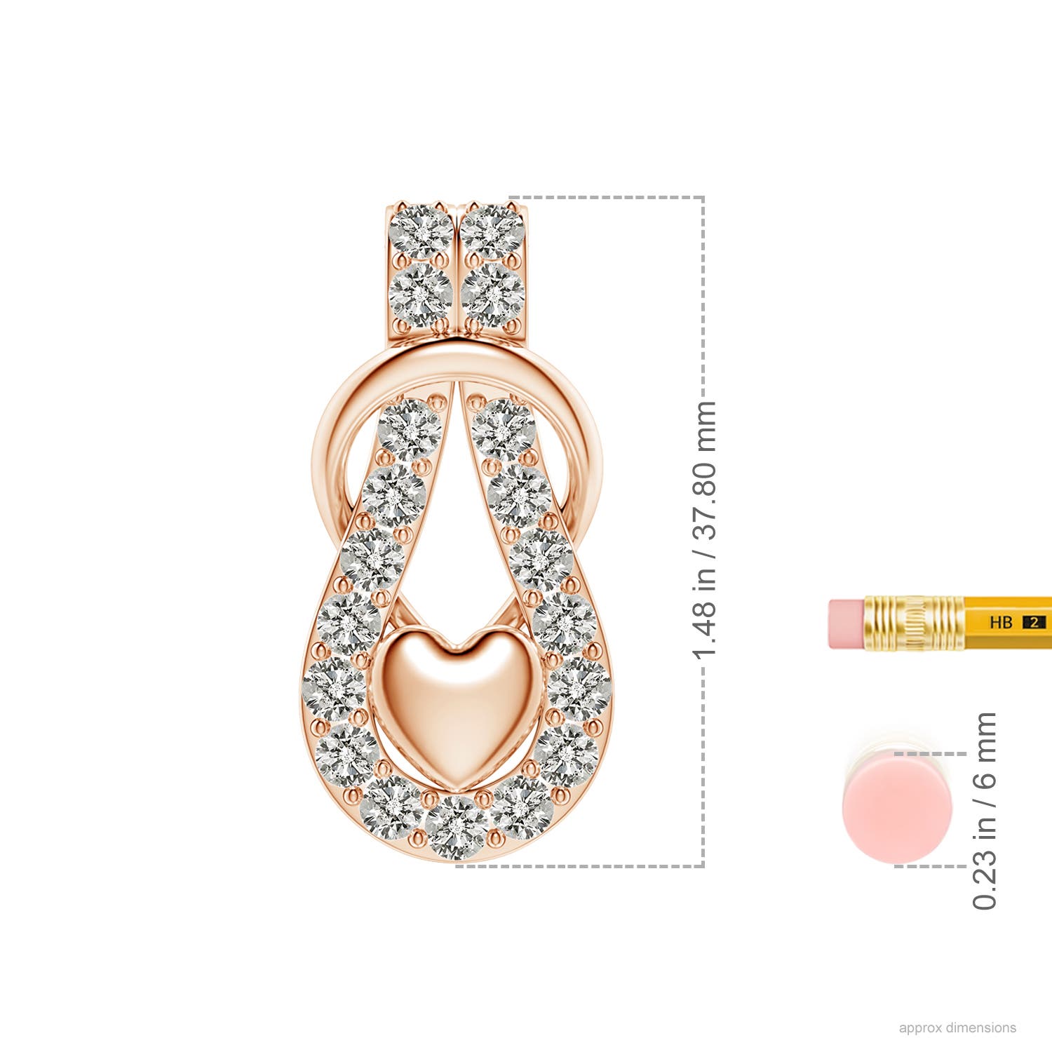 K, I3 / 3.02 CT / 18 KT Rose Gold