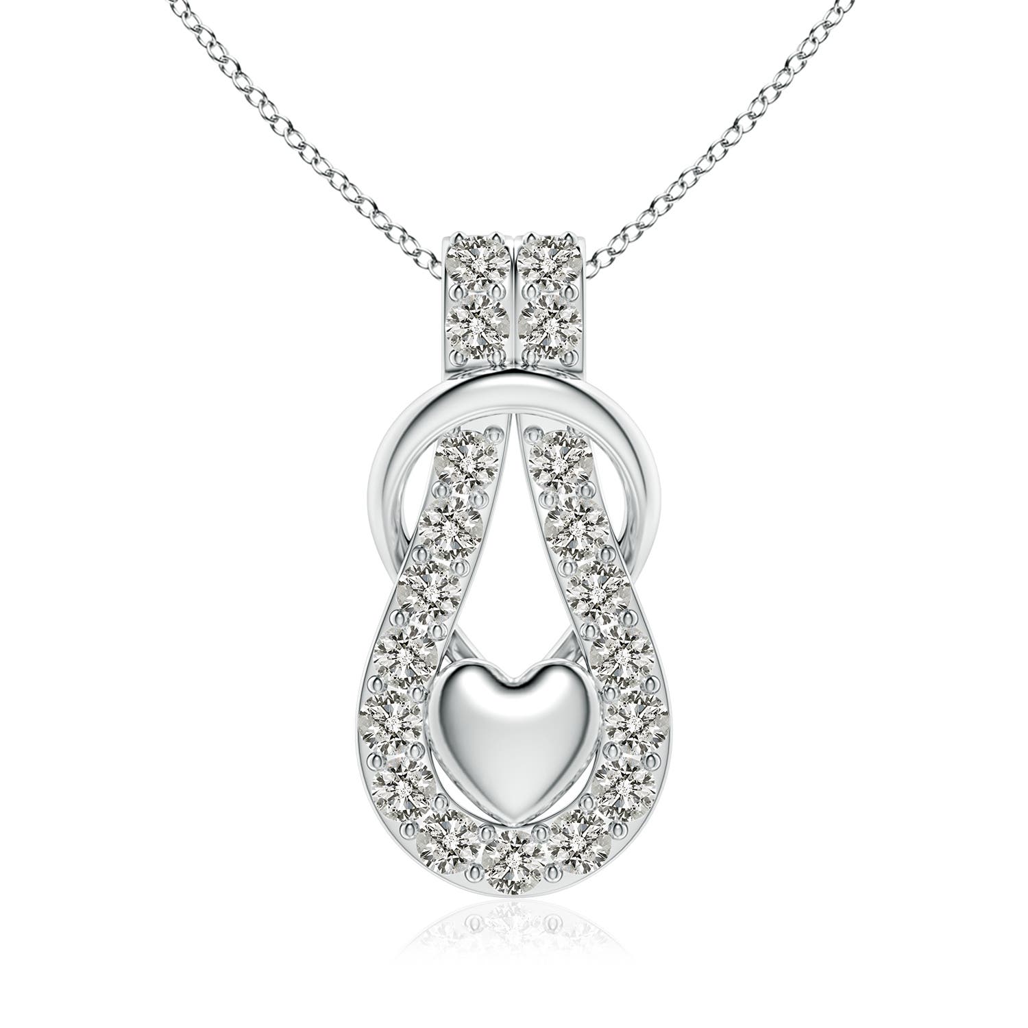 K, I3 / 3.02 CT / 18 KT White Gold