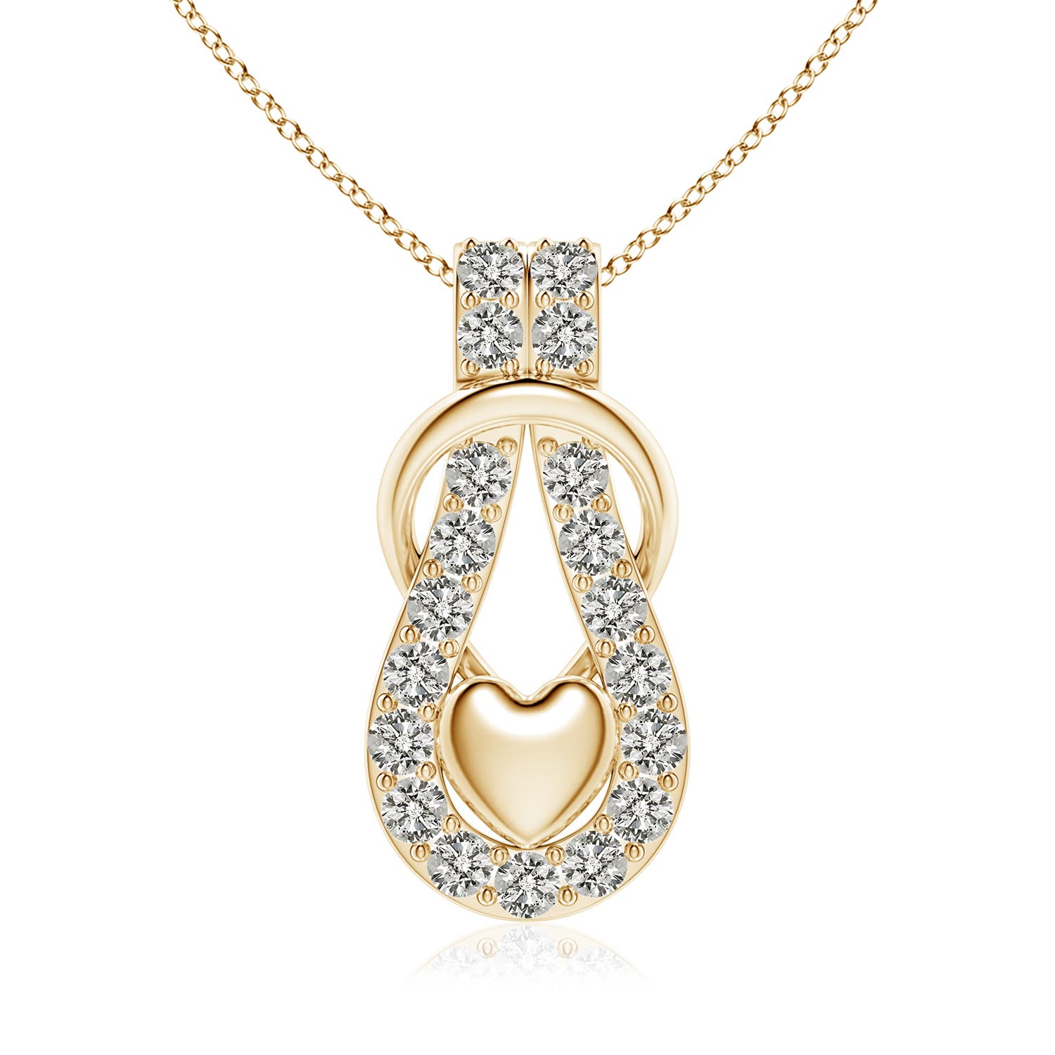 K, I3 / 3.02 CT / 18 KT Yellow Gold