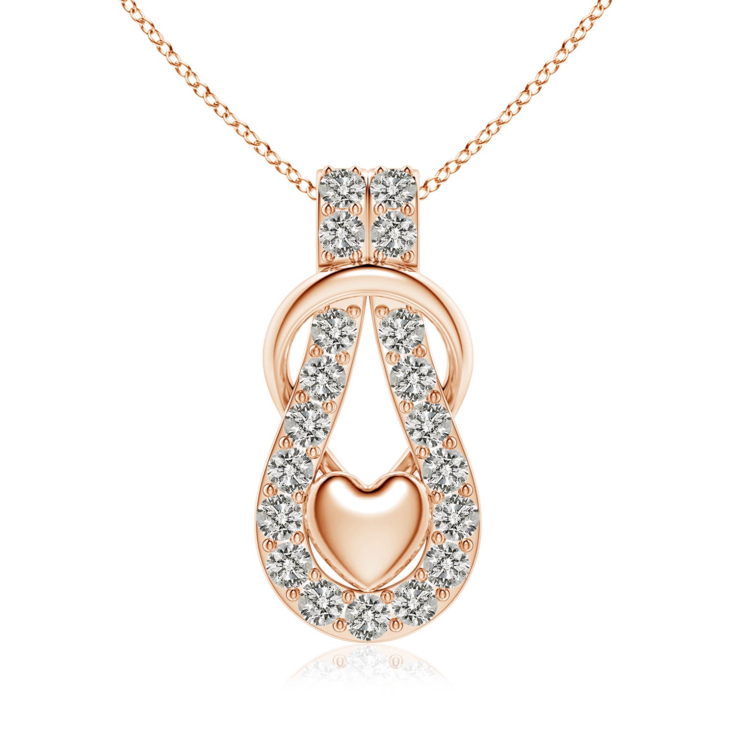 K, I3 / 3.02 CT / 14 KT Rose Gold