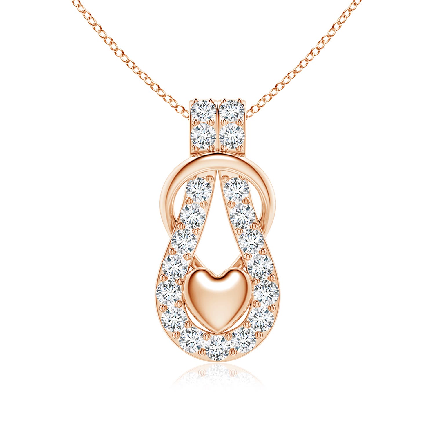 G, VS2 / 1.99 CT / 18 KT Rose Gold