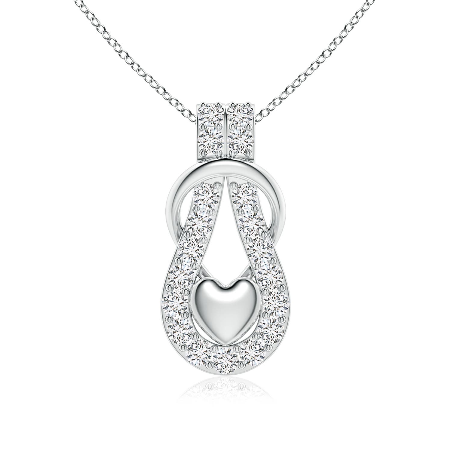 H, SI2 / 1.99 CT / 18 KT White Gold