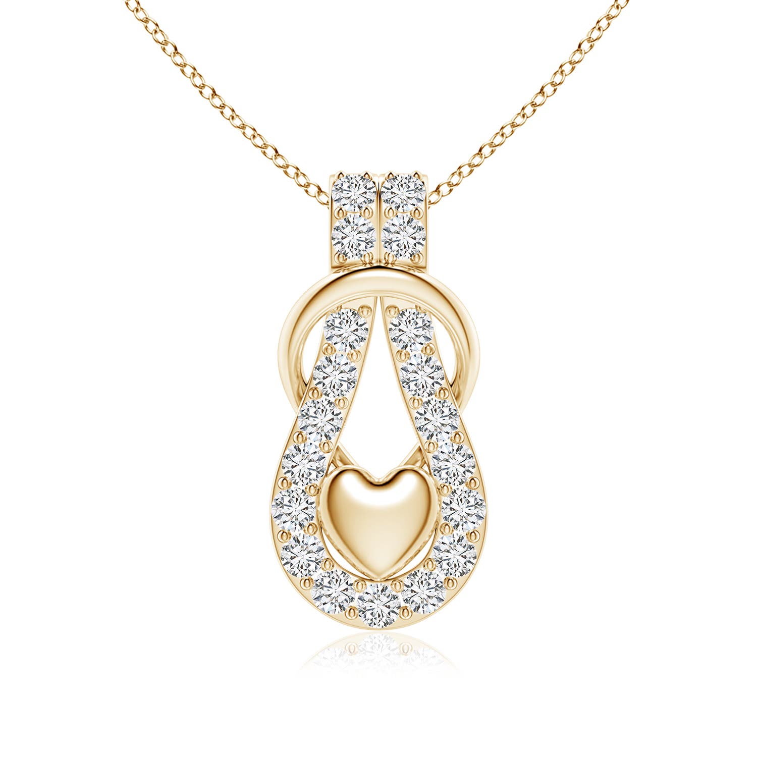 H, SI2 / 1.99 CT / 18 KT Yellow Gold