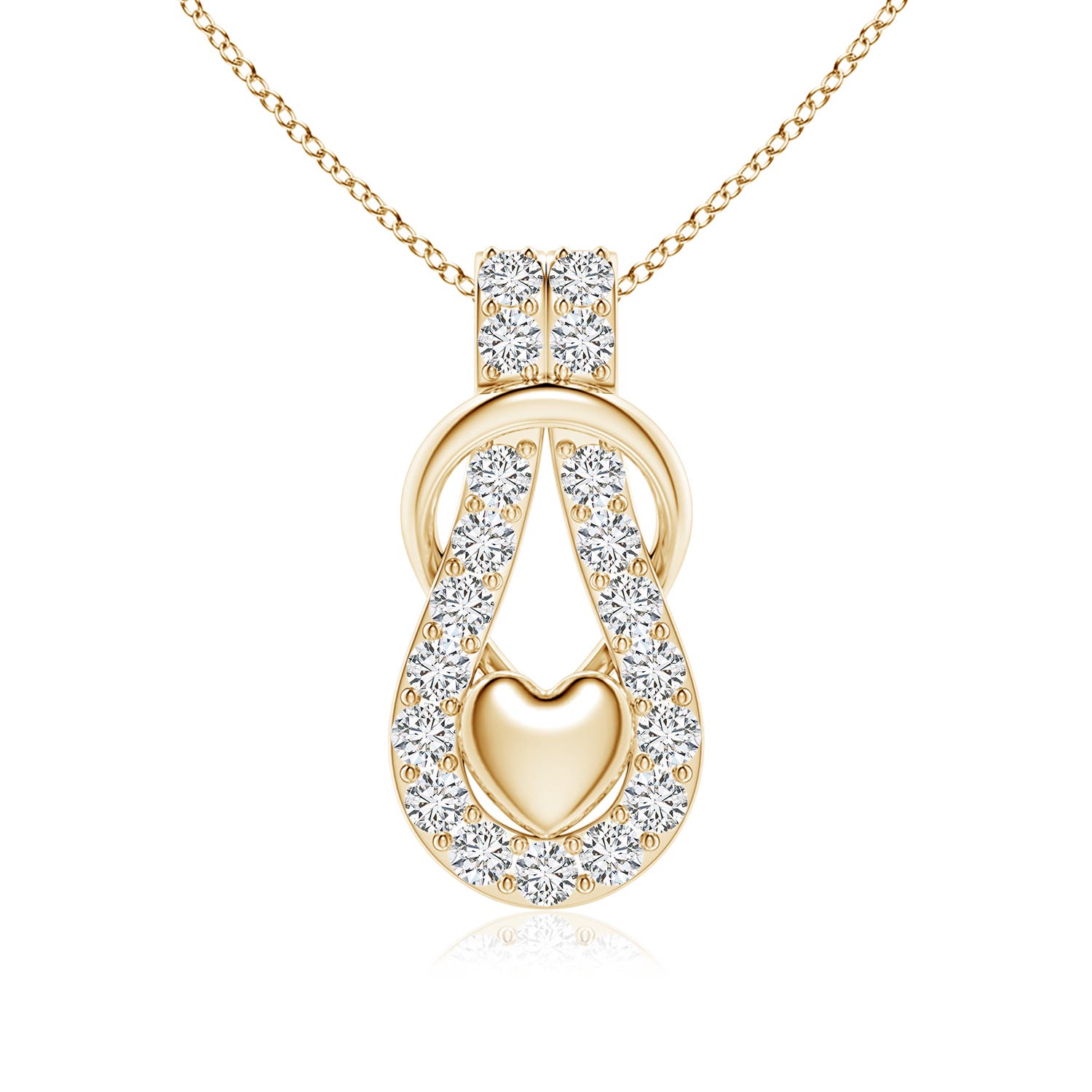 H, SI2 / 1.99 CT / 14 KT Yellow Gold