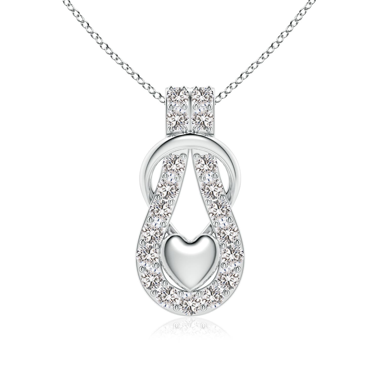 I-J, I1-I2 / 1.99 CT / 18 KT White Gold