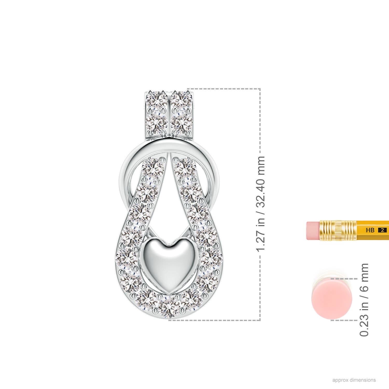 I-J, I1-I2 / 1.99 CT / 18 KT White Gold