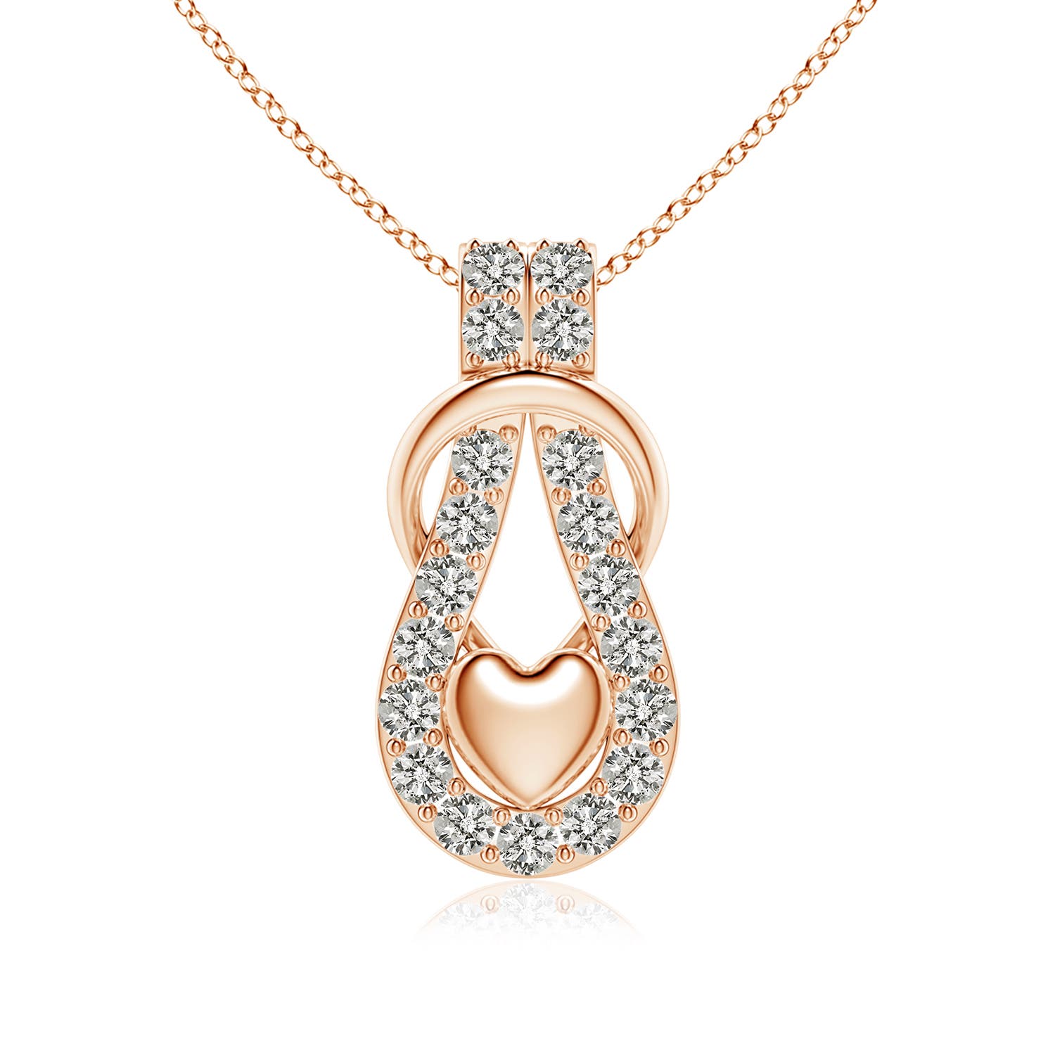 K, I3 / 1.99 CT / 18 KT Rose Gold