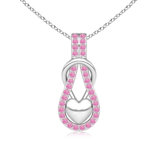 Round A Pink Sapphire