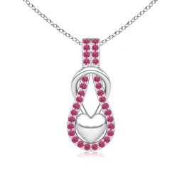 Pink Sapphire Fashion Necklaces & Pendants