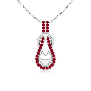 Round AA Ruby