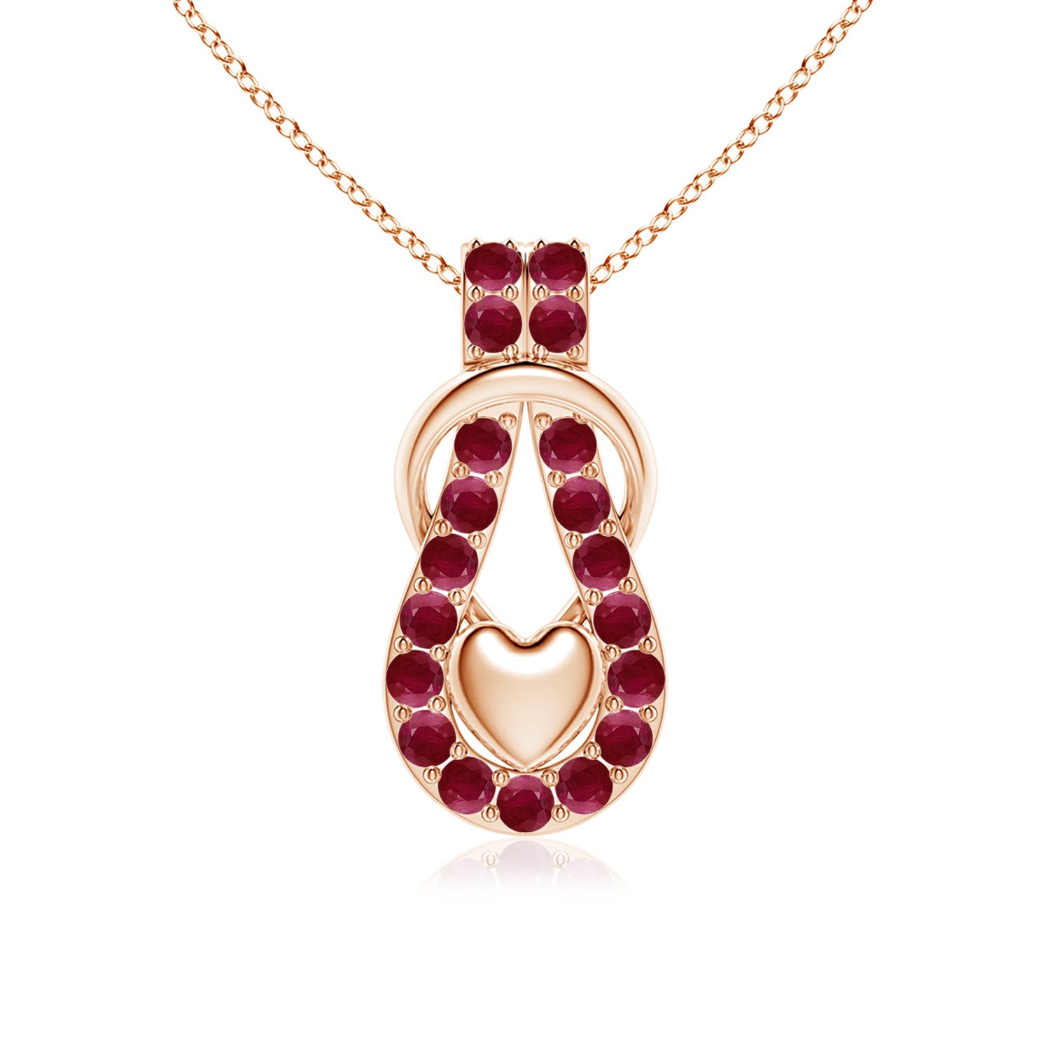 A - Ruby / 1.71 CT / 14 KT Rose Gold