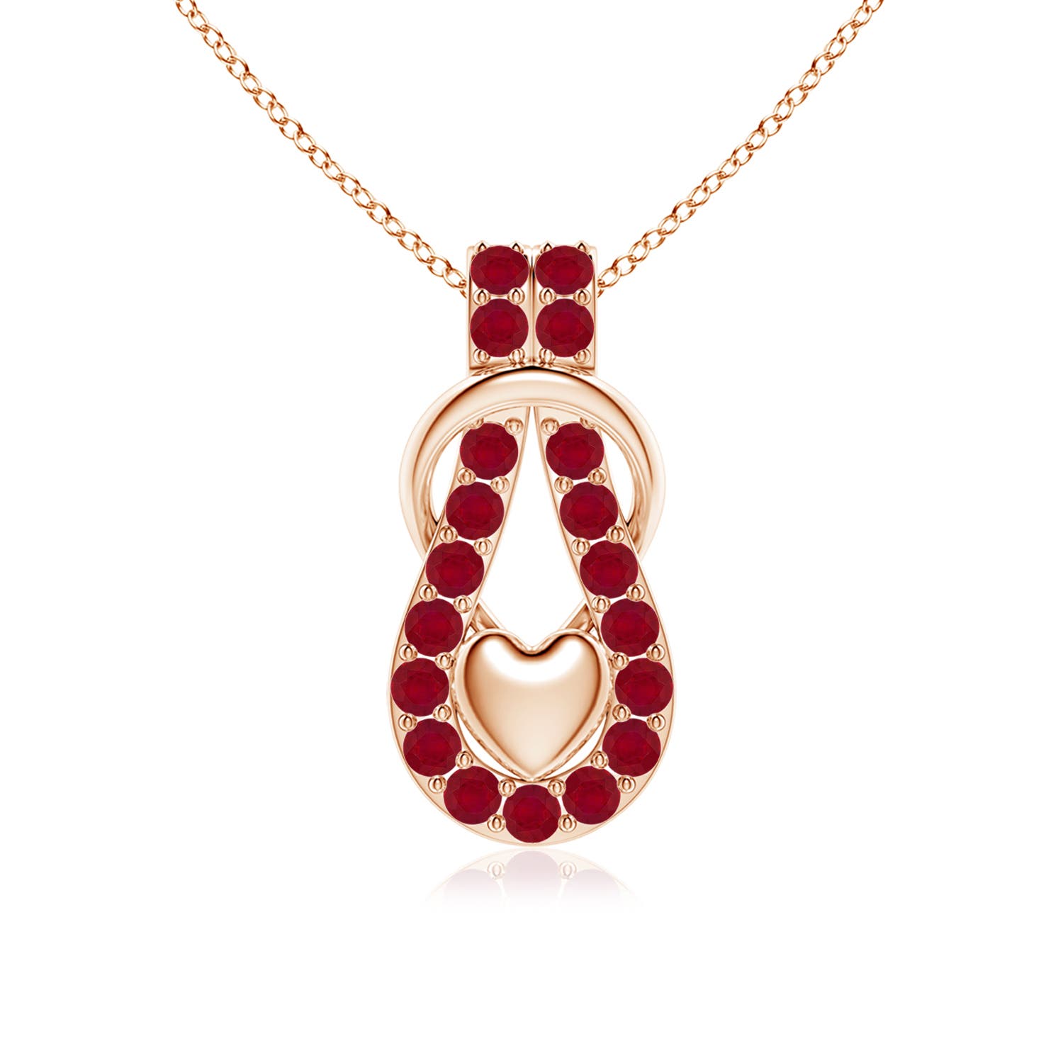 AA - Ruby / 1.71 CT / 14 KT Rose Gold