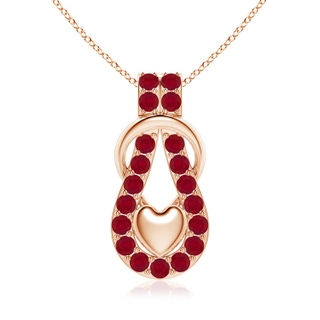 Round AA Ruby
