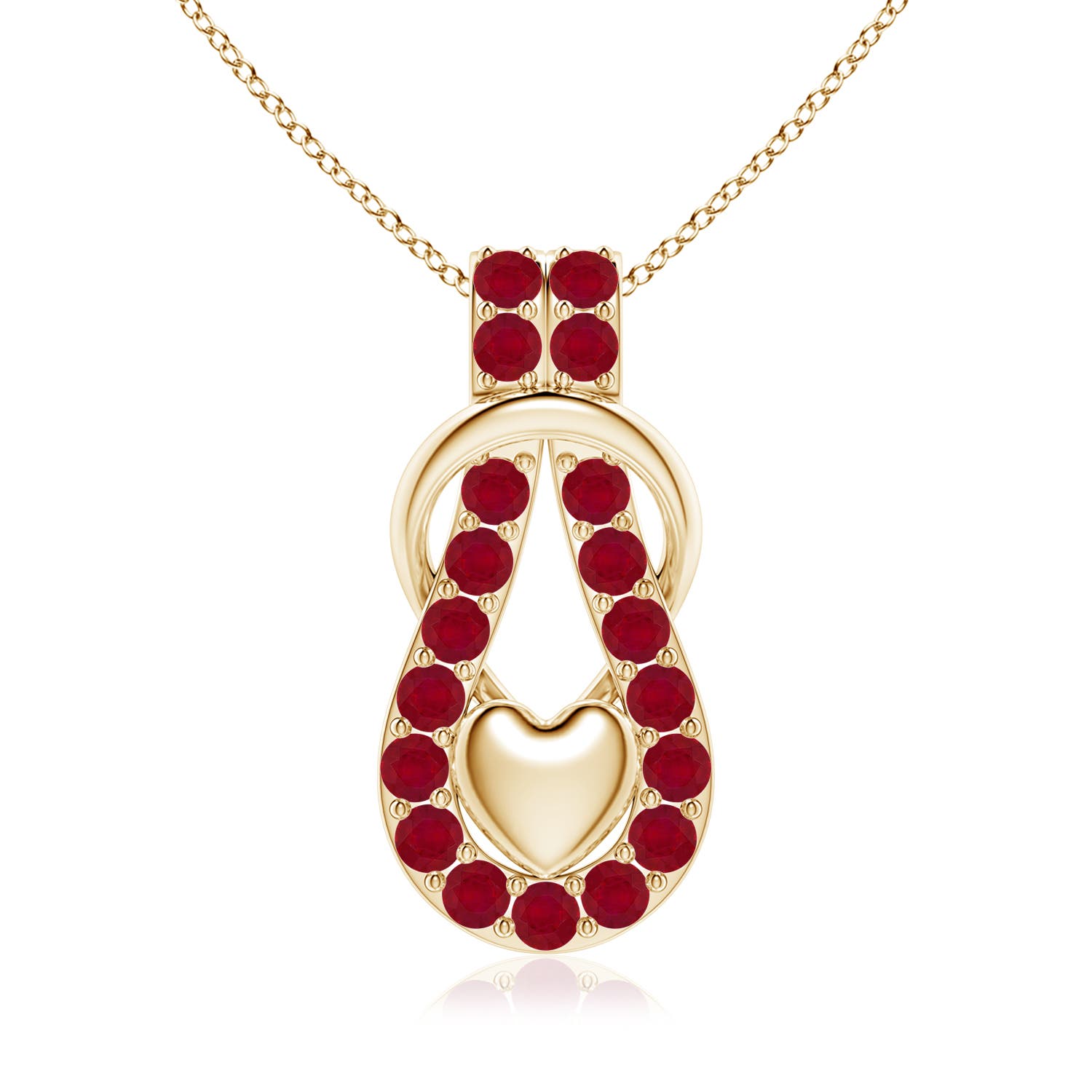 AA - Ruby / 4.37 CT / 14 KT Yellow Gold