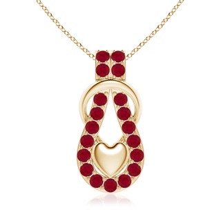 Round AA Ruby