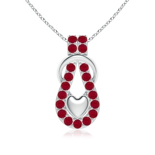 Round AA Ruby