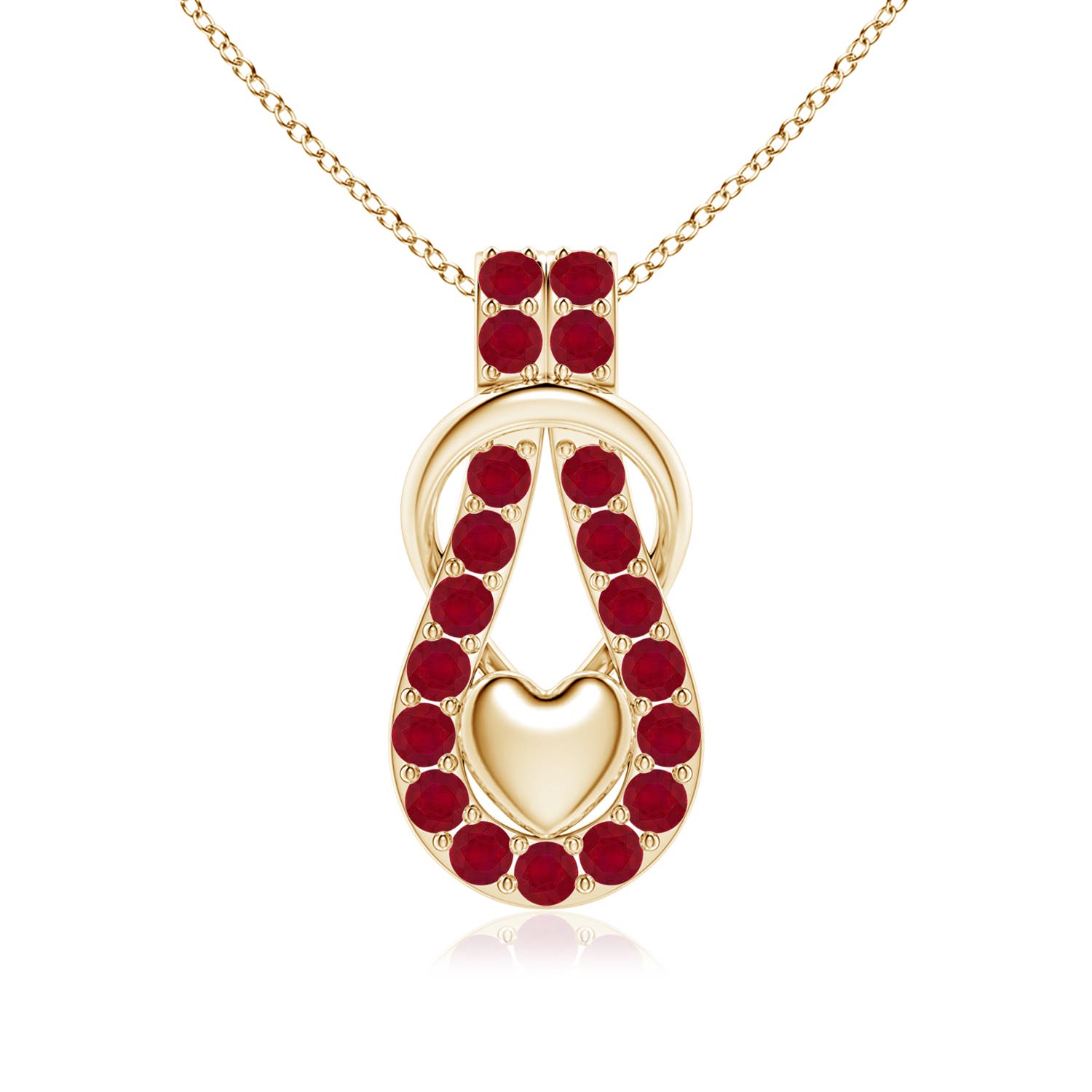 AA - Ruby / 2.85 CT / 14 KT Yellow Gold