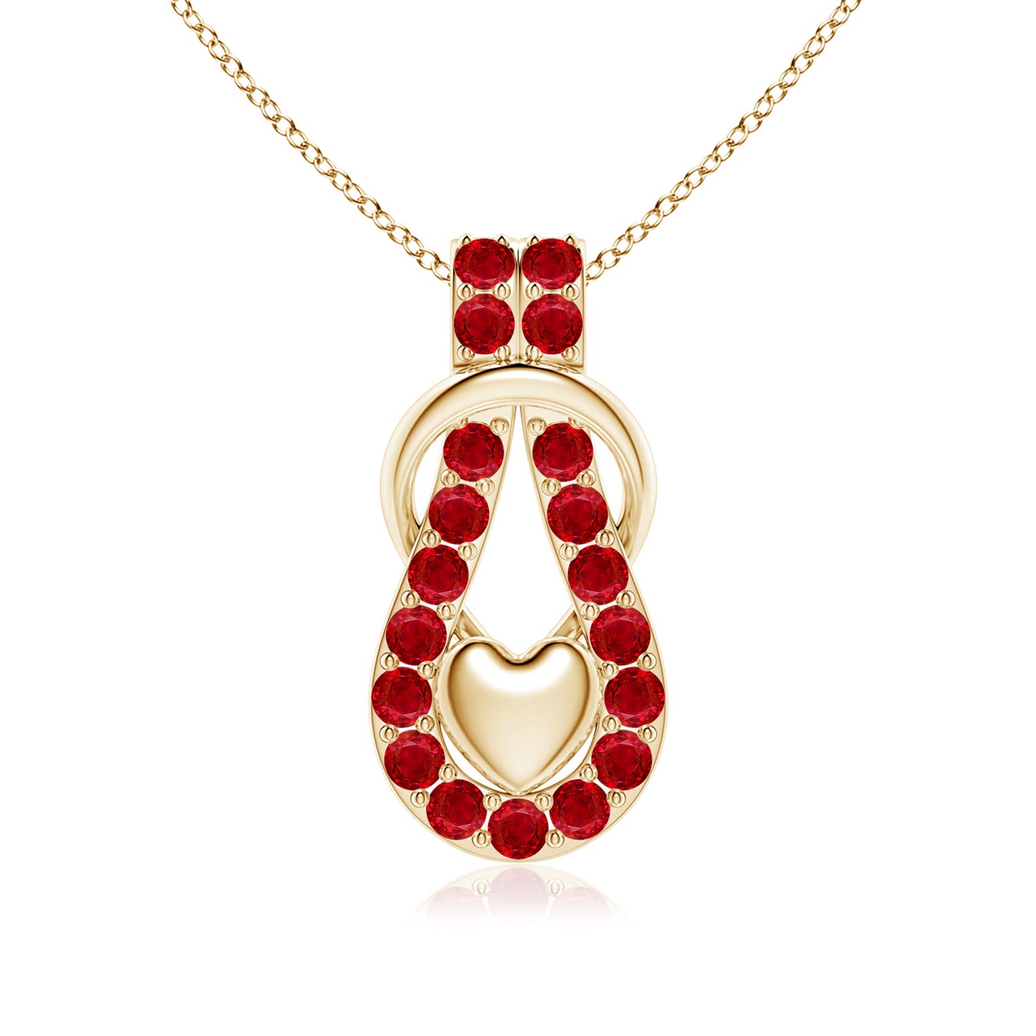 AAA - Ruby / 2.85 CT / 14 KT Yellow Gold