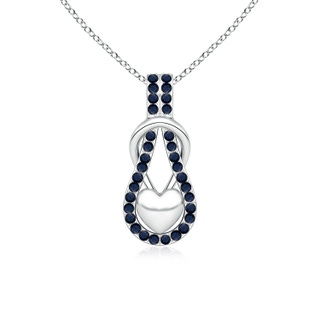 Round A Blue Sapphire