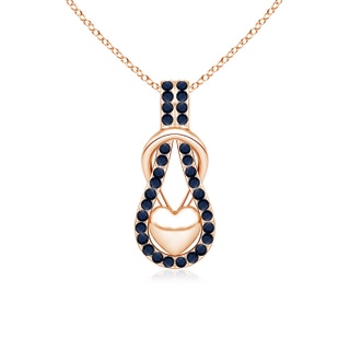 Round A Blue Sapphire