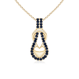 Round A Blue Sapphire