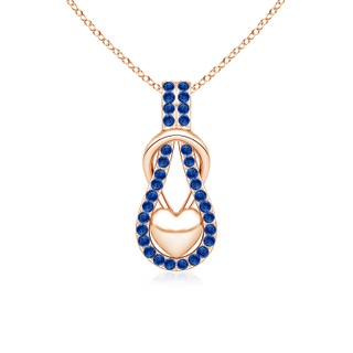 Round AAA Blue Sapphire