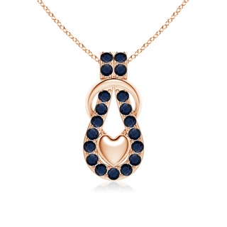Round A Blue Sapphire