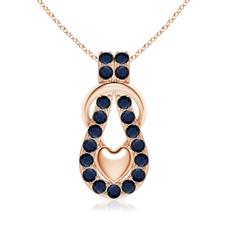 Round A Blue Sapphire