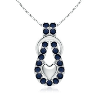 Round A Blue Sapphire