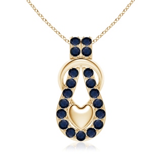 Round A Blue Sapphire