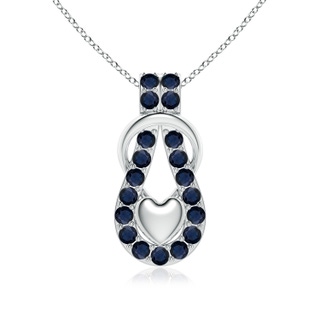 Round A Blue Sapphire