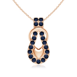 Round A Blue Sapphire