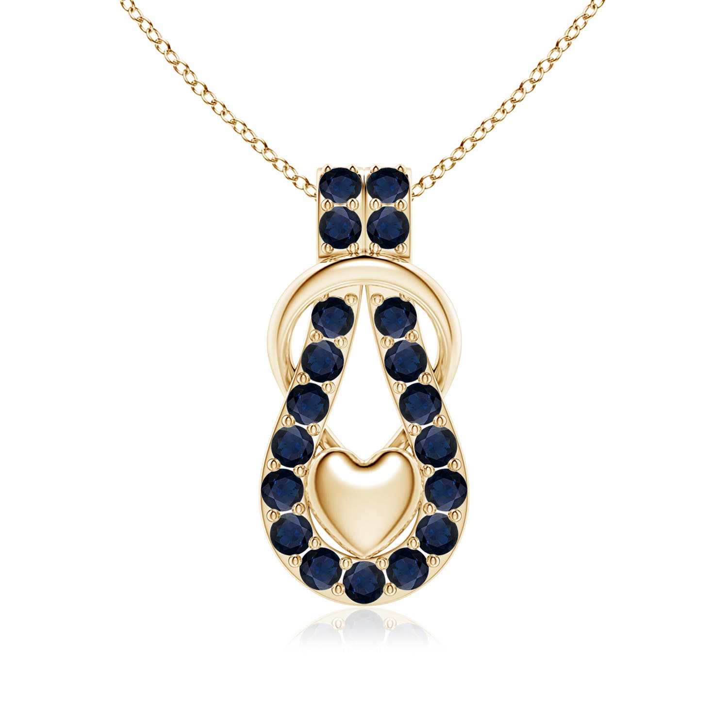 A - Blue Sapphire / 2.66 CT / 14 KT Yellow Gold