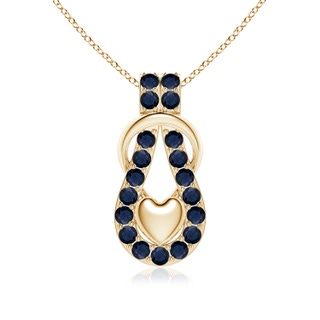Round A Blue Sapphire