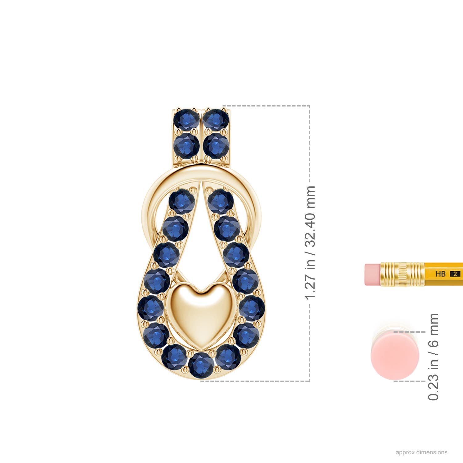 AA - Blue Sapphire / 2.66 CT / 14 KT Yellow Gold