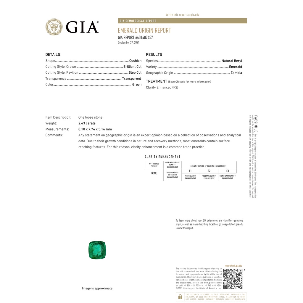 SP0666ED_H GIA_Certificate GIA-Cert