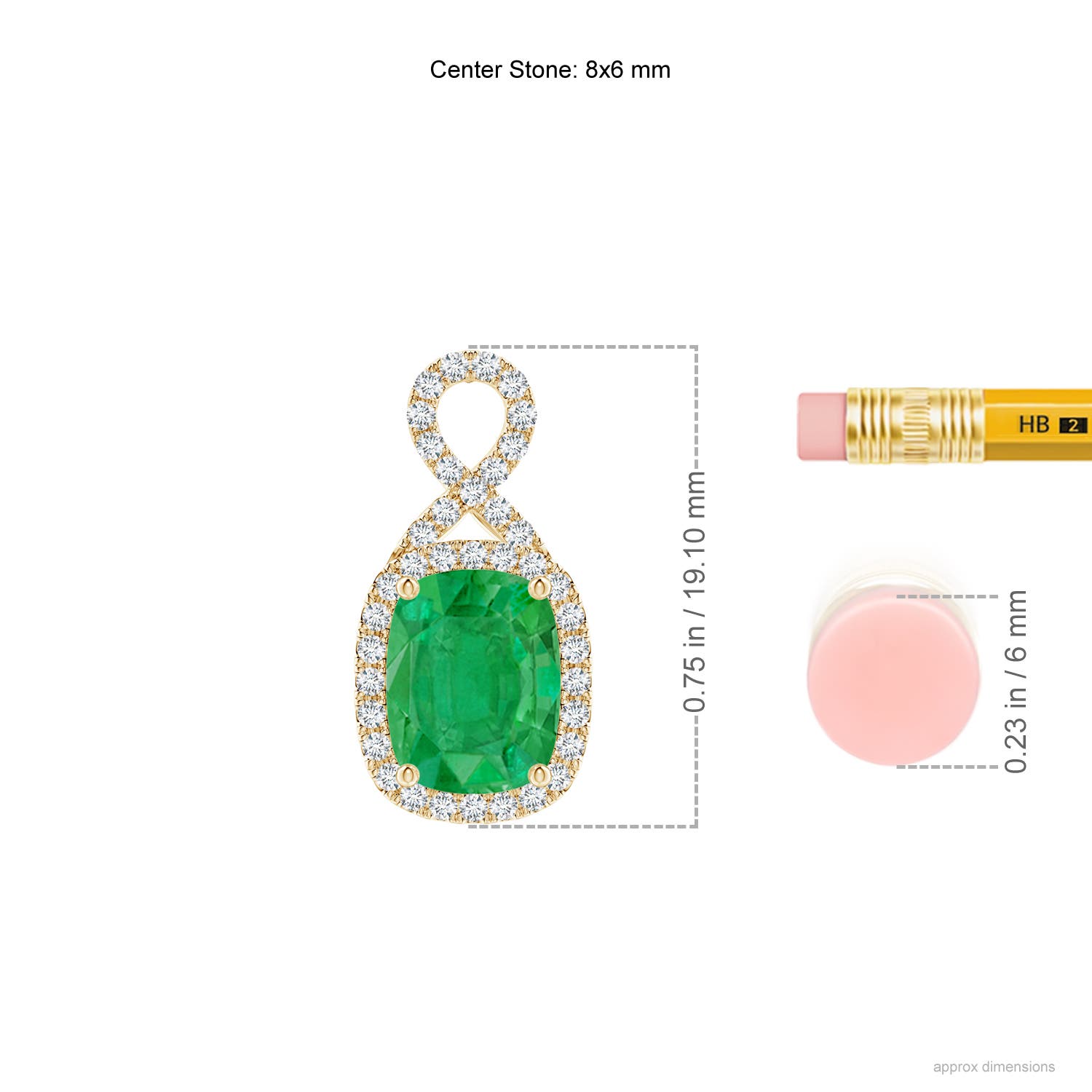 AA - Emerald / 1.48 CT / 14 KT Yellow Gold