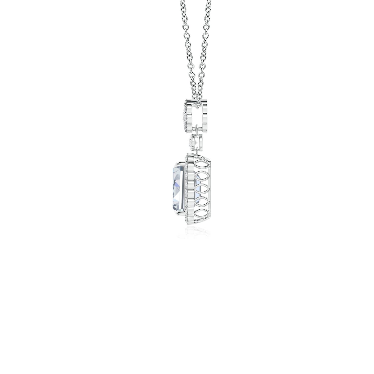 H, SI2 / 0.78 CT / 14 KT White Gold