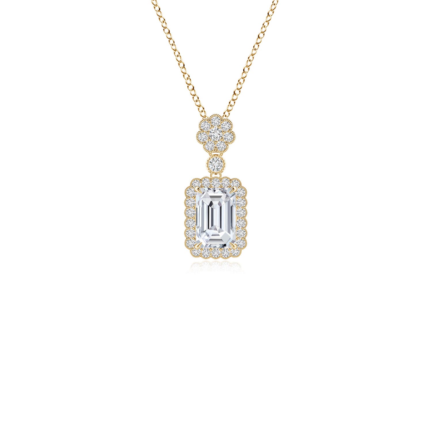 H, SI2 / 0.78 CT / 14 KT Yellow Gold