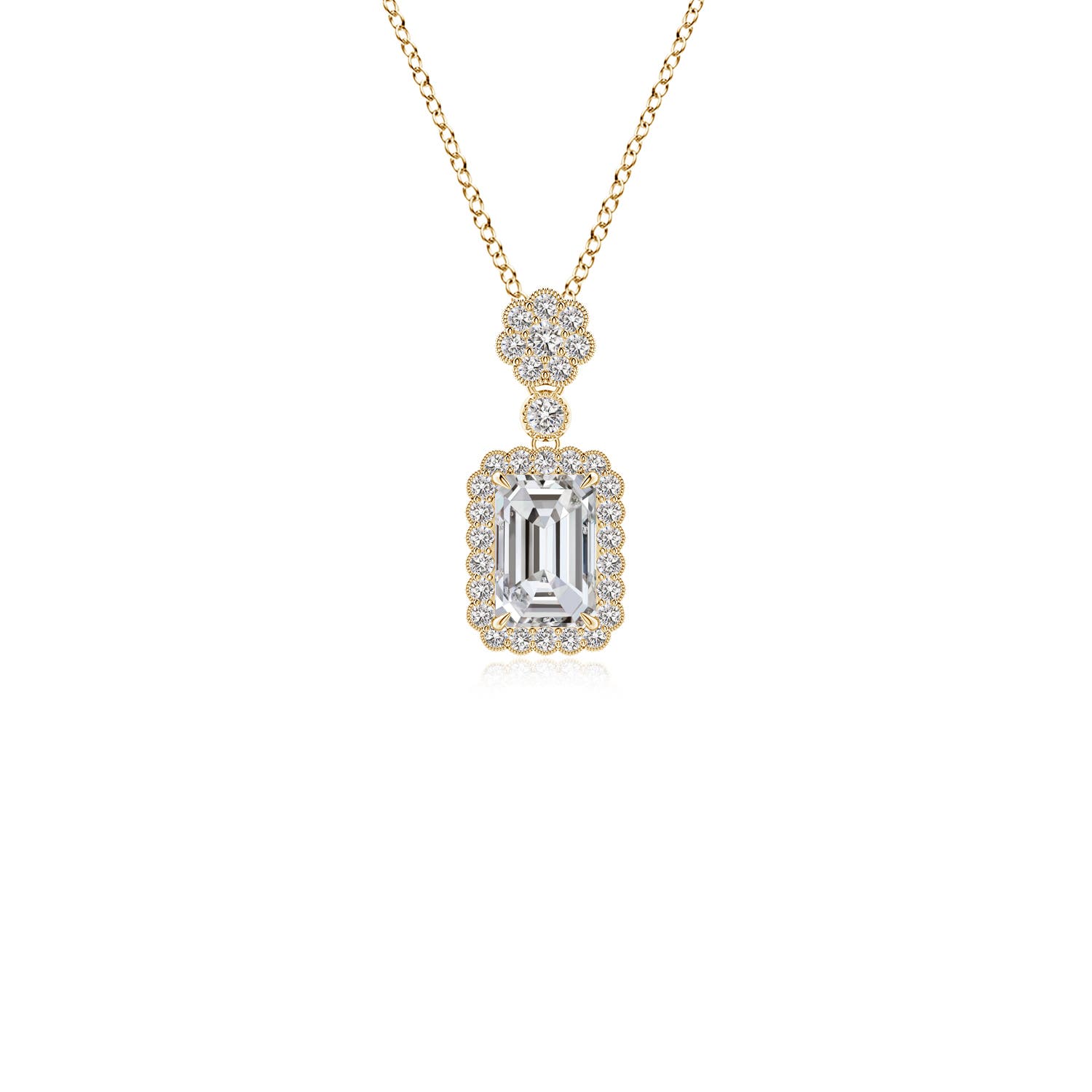 I-J, I1-I2 / 0.78 CT / 14 KT Yellow Gold