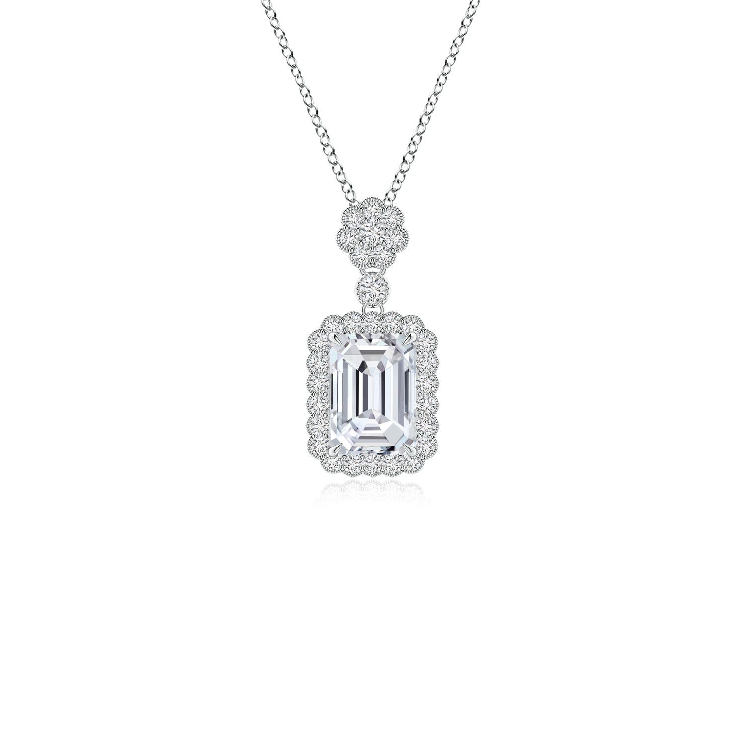 H, SI2 / 1.37 CT / 14 KT White Gold