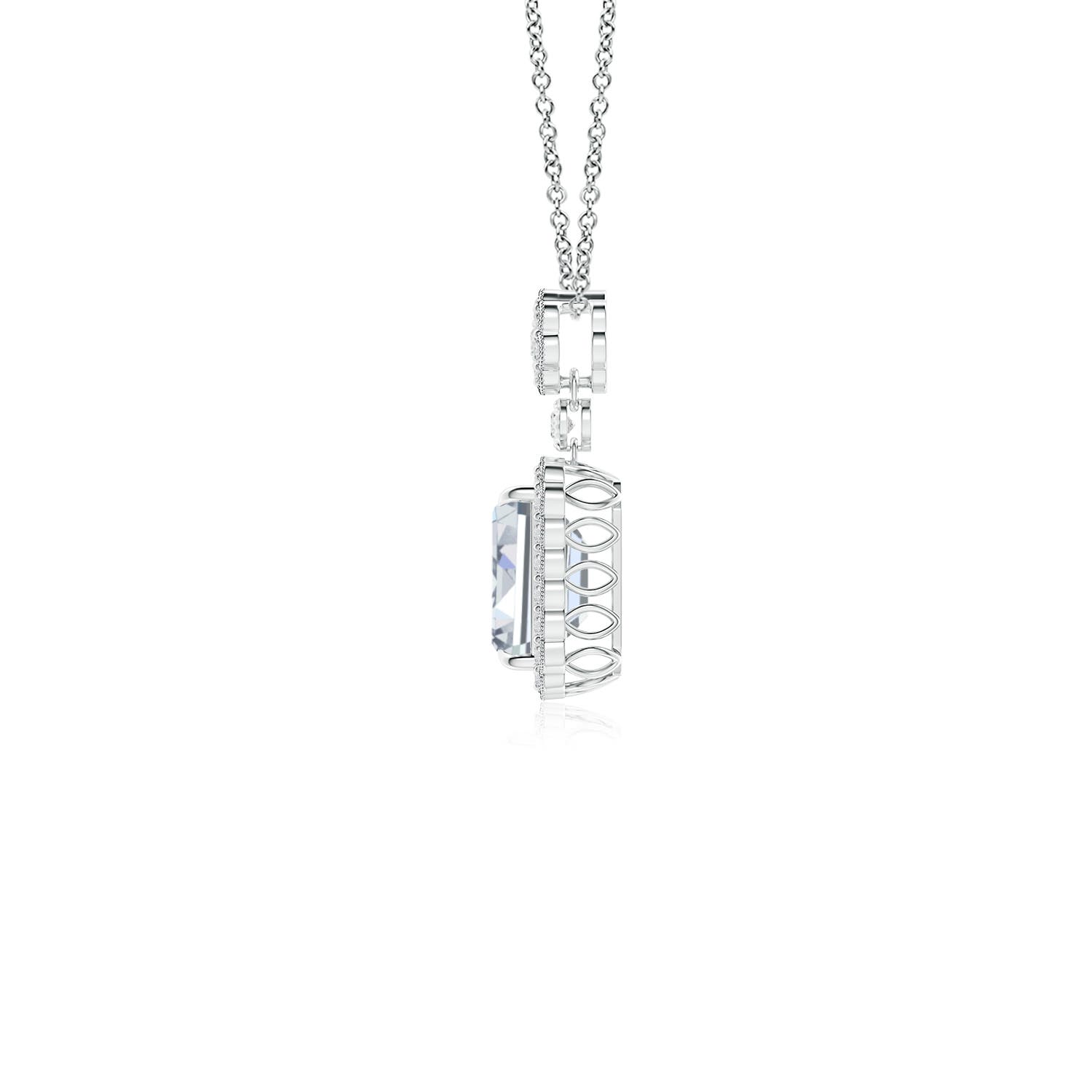 H, SI2 / 1.37 CT / 14 KT White Gold