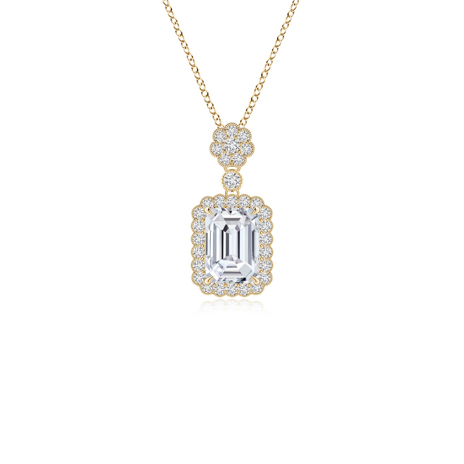 H, SI2 / 1.37 CT / 14 KT Yellow Gold