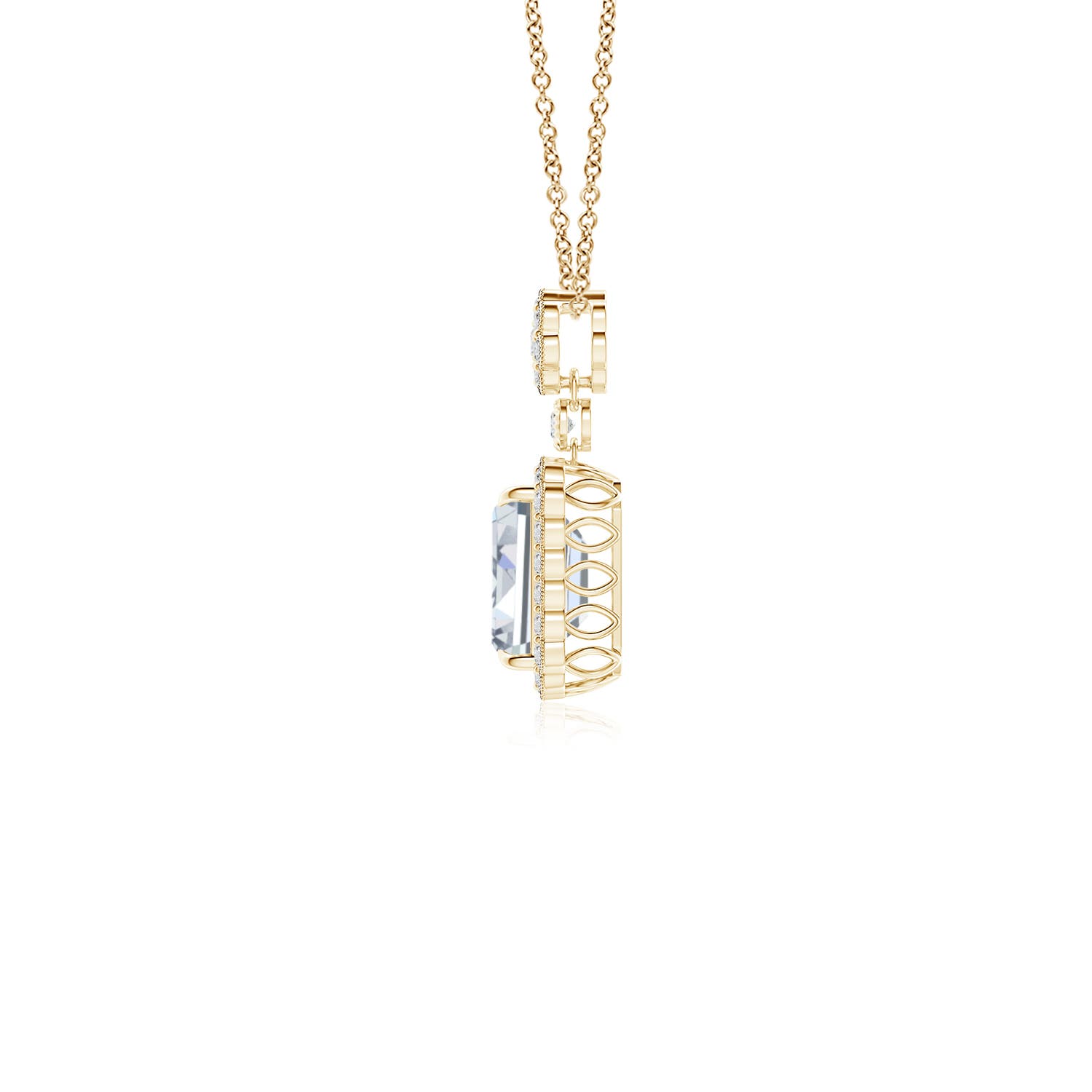 H, SI2 / 1.37 CT / 14 KT Yellow Gold